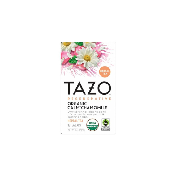 TAZO Organic Calm Chamomile Tea (6 Pack, 96 Bags)