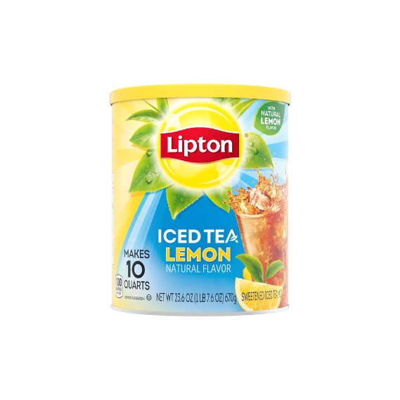 Lipton Lemon Iced Tea – 6 Pack, 10 QT