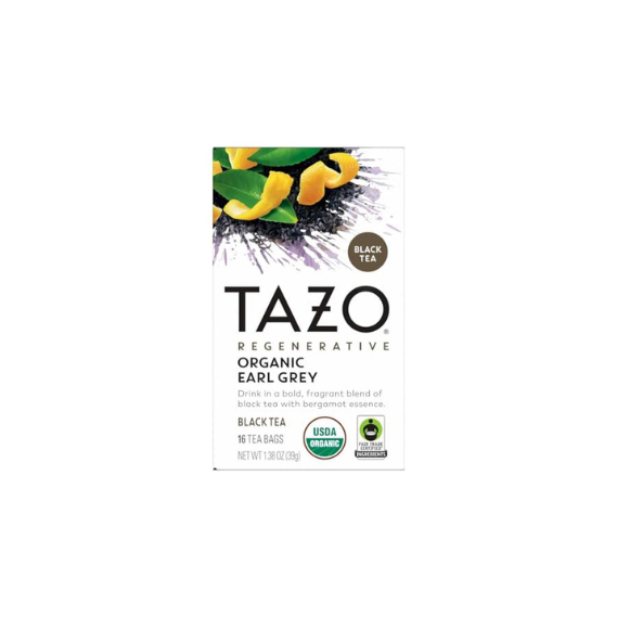 TAZO Earl Grey Tea 6 Pack (96 Bags)