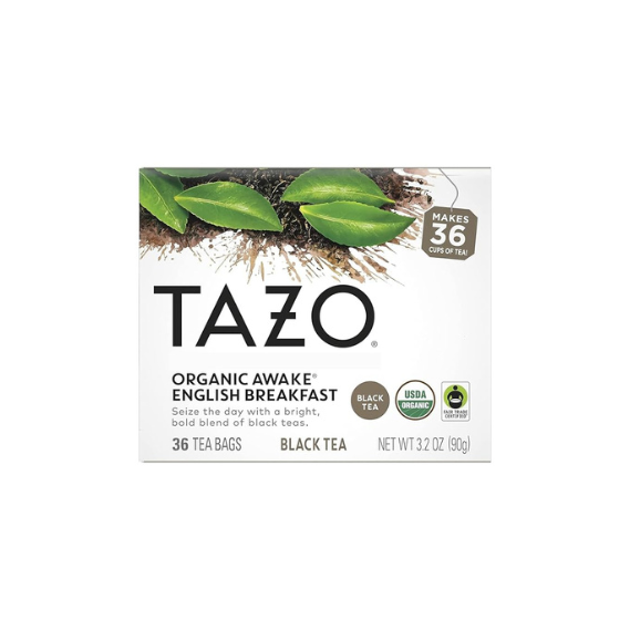 TAZO Awake English Breakfast Tea Bags (4 Pack, 144 Bags)