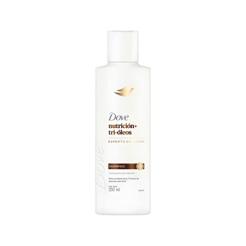 DOVE SHAMPOO OLEO NUTRICION 200 ML CASE PK 12
