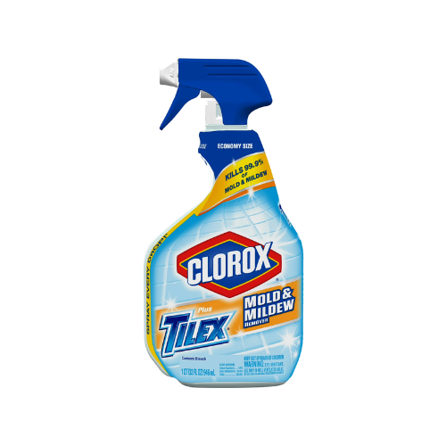CLOROX TILEX MOLD & MILDEW REMOVER SPRAY 32oz. CASE PK 9