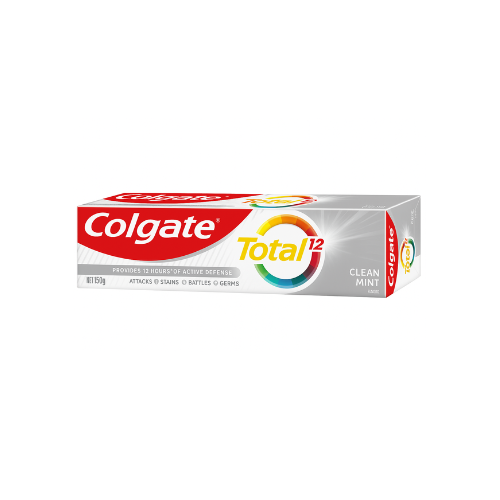 Colgate Total Toothpaste Clean Mint, 6oz (Case of 36)