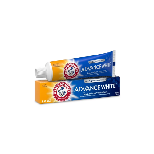 Arm & Hammer Advance White Extreme Whitening with Stain Defense Clean Mint, 6oz PK 12
