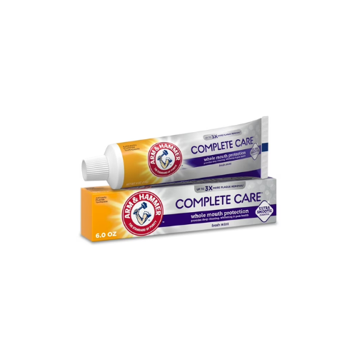 Arm & Hammer Complete Care Toothpaste + Whitening, Fresh Mint 6oz (Pack of 12)