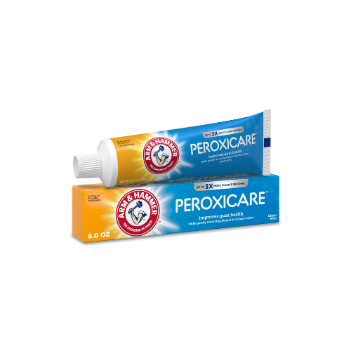 Arm & Hammer PeroxiCare Clean Mint Toothpaste, 6oz (Pack of 12)