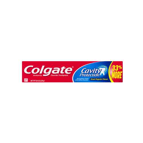 Colgate Cavity Protection Toothpaste, 8oz (Case of 32)