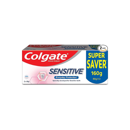 Colgate Sensitive Toothpaste, 160g (2-Pack, Case of 72)