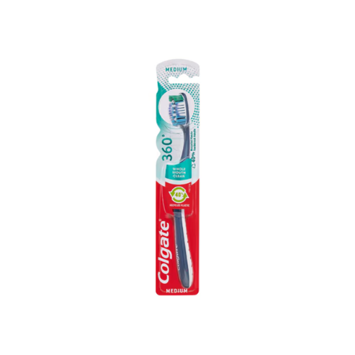 Colgate Toothbrush 360 Whole Mouth Clean, 3-Pack (Case of 36)