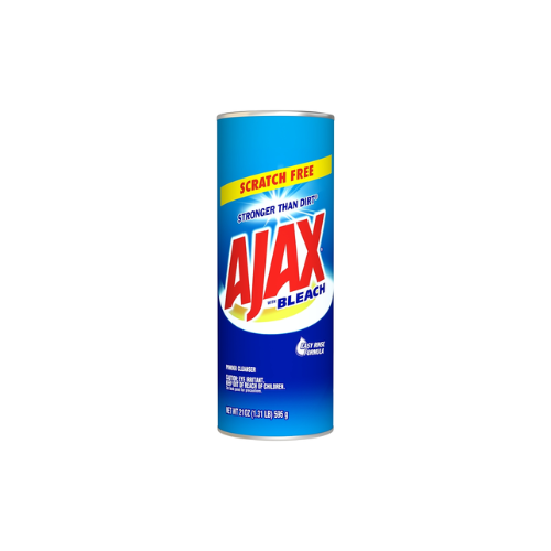 Ajax Cleanser Powder W/Bleach 21oz Case Pack 12