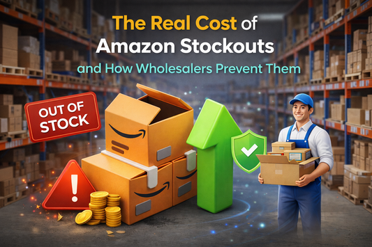 The Real Cost of Amazon Stockouts — and How Wholesalers Prevent Them