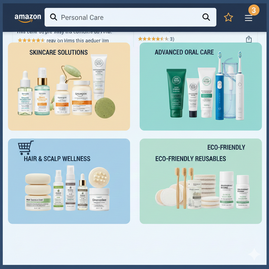 High-Demand Personal Care Categories Dominating Amazon Right Now