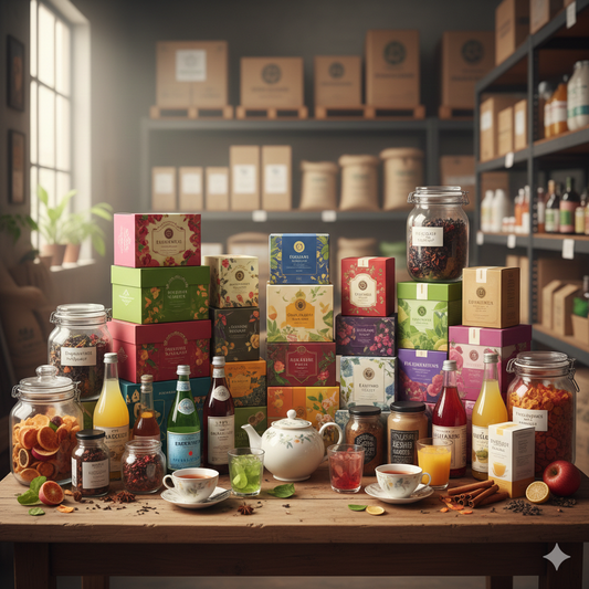 Why Tea & Beverage Products Remain Evergreen in Wholesale
