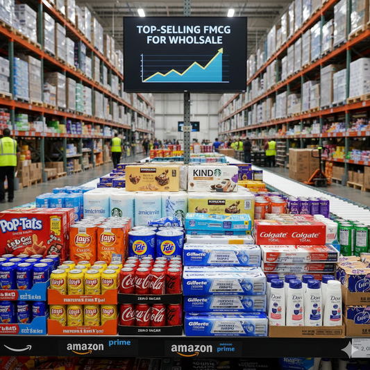 Best Fast-Moving FMCG Products for Amazon Wholesale Sellers
