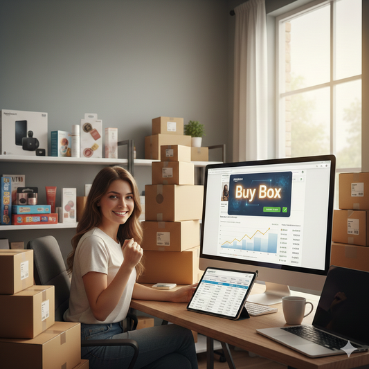 How Amazon Sellers Can Win the Buy Box Using Wholesale Inventory