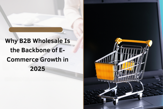 Why B2B Wholesale Is the Backbone of E-Commerce Growth in 2025