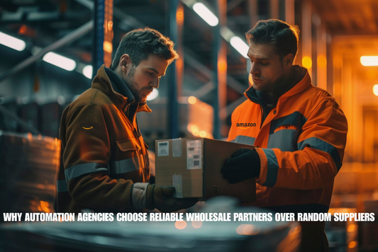 Why Automation Agencies Choose Reliable Wholesale Partners Over Random Suppliers