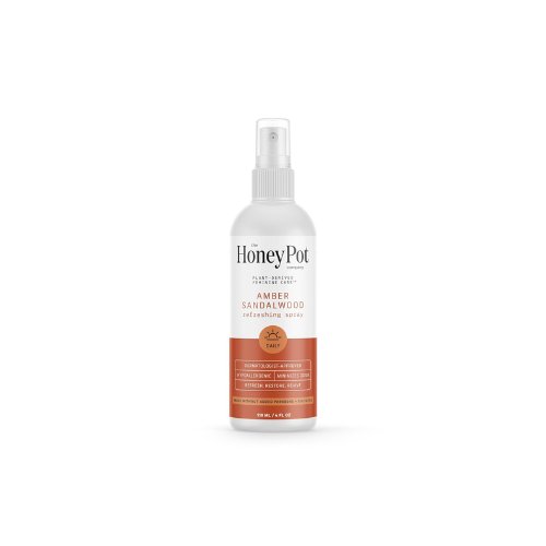 The Honey Pot Refreshing Deodorant Spray, Amber Sandalwood - 4 fl oz