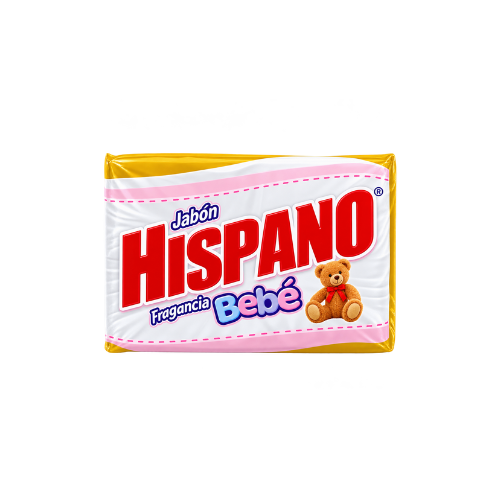 Hispano Baby Soap 5 Pack – Case of 10 | AJ Globals