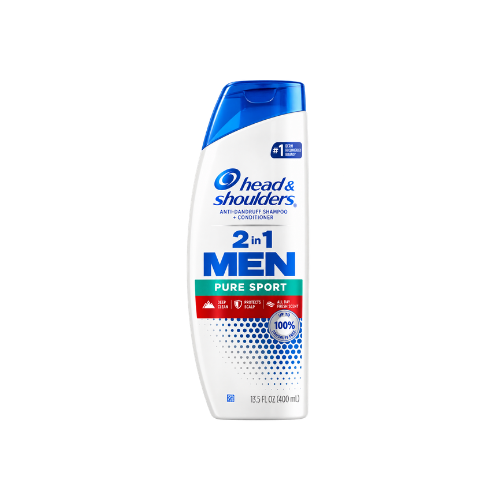 Head & Shoulders Old Spice Pure Sport 2in1 12.5oz Case 6