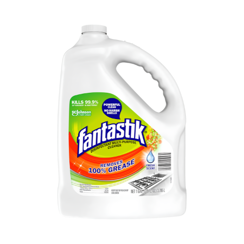 FANTASTIK ALL PURPOSE REFILL CLEANER 128oz. CASE PK 4