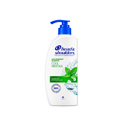 Head & Shoulders Shampoo Cool Menthol 21.97oz Case 12