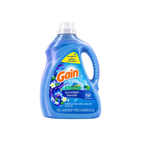 Gain Ultra Dish Liquid Honeyberry Hula 90oz Case 6