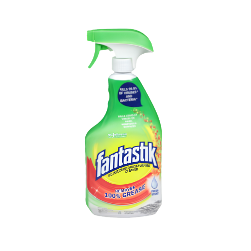 FANTASTIK DESINFECTANT MULTI-PURPOSE FRESH SCENT 32 OZ CASE PK 8