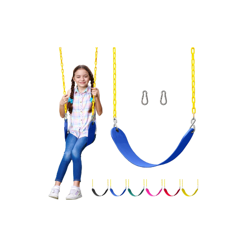 Jungle Gym Kingdom Swing Seat Replacement Kit - Blue