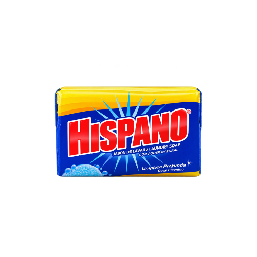 Hispano Square Original Pasta Soap 6oz 2 Pack Case 25