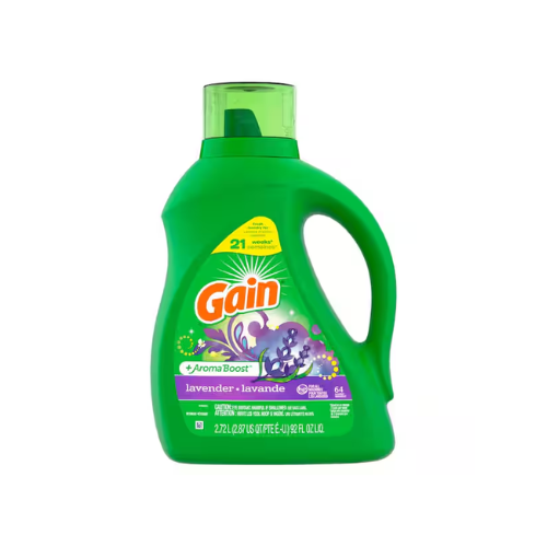 Gain Aroma Boost Laundry Detergent Original HE 92oz Case 4
