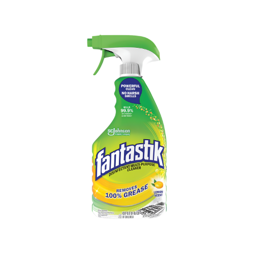 FANTASTIK LEMON DISINFECTING MULTI PURPOSE 32oz. PACK 8