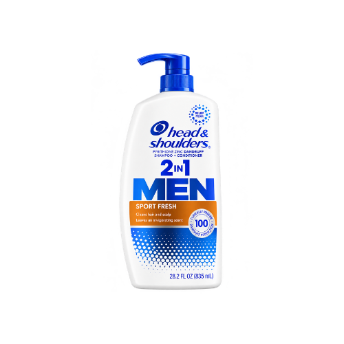 Head & Shoulders 2in1 Men's Bourbon 28.2oz Case 4