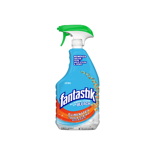FANTASTIK CLEANING SPRAY WITH BLEACH 32 OZ CASE PACK 8