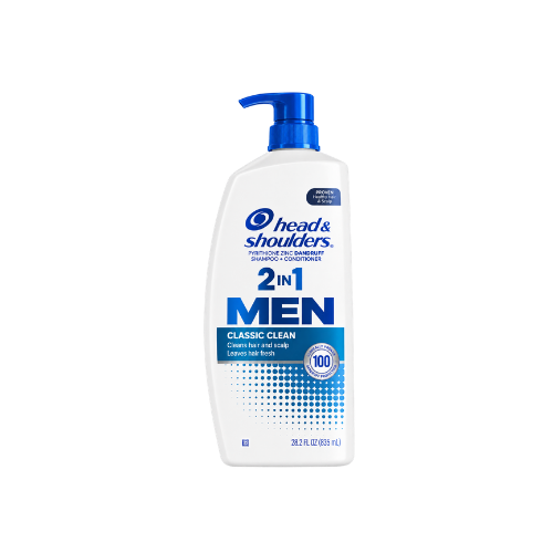 Head & Shoulders Shampoo Men's Coastal Tide 28.2oz Case 4