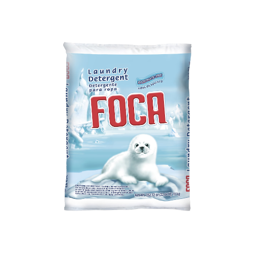FOCA POWDER DETERGENT 22LB/10KG 1BAG