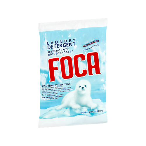FOCA POWDER DETERGENT 1 LB CASE PACK 36