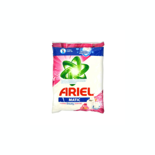 Ariel Powder Detergent with Downy Softness, 620g – Case Pack of 18