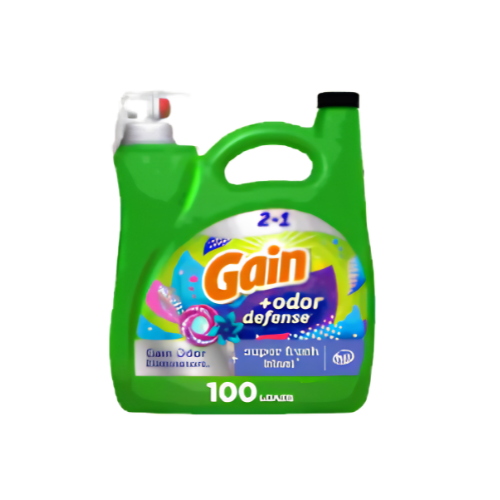 GAIN DTRG LIQUID 144oz. ODOR DEFENSE SUPER FRESH BLAST SCENT CASE PK 4