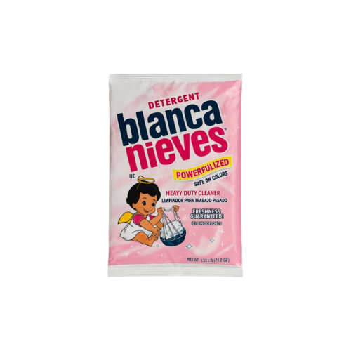 Blanca Nieves Detergent Powder, 4.40lb/2kg (Case of 10)