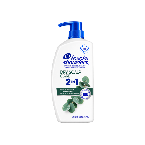 Head & Shoulders Itchy Scalp Care 28.2oz Case 4