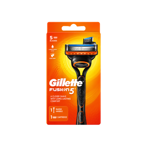 Gillette Fusion5 Razor Handle + 1 Refill Case 6