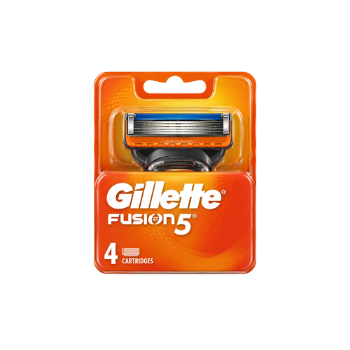Gillette Fusion5 Refill Manual 4 Count Case 10