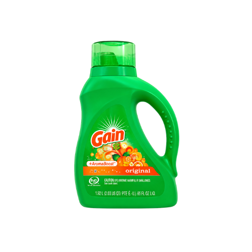 Gain Liquid Laundry Detergent Island Fresh 46oz Case 6