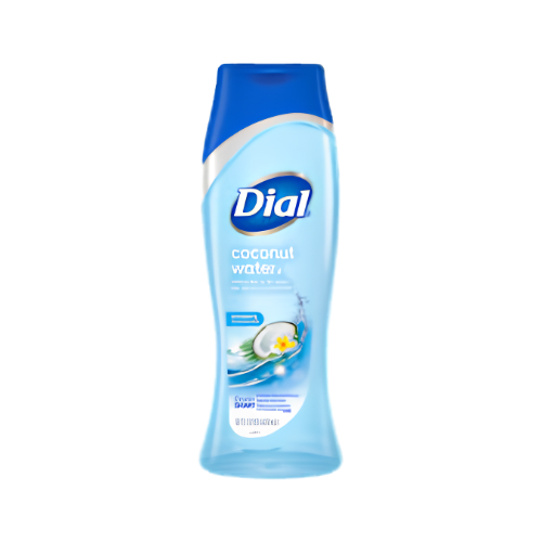 DIAL BODY WASH COCONUT WATER 16 OZ CASE PACK 6