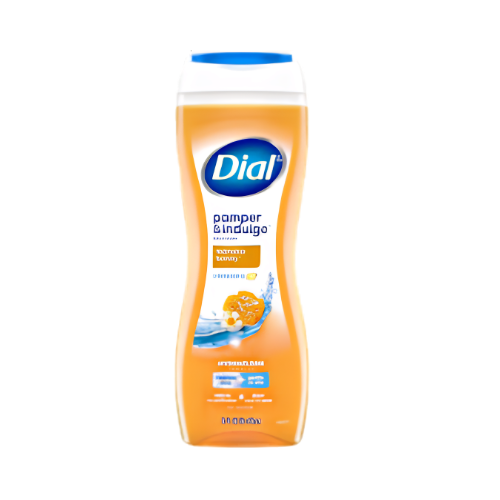 DIAL BODY WASH PAMPER & INDULGE MANUKA HONEY 16 OZ CASE PK 6