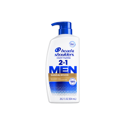 Head & Shoulders 2in1 Men's Sandalwood 28.2oz Case 4