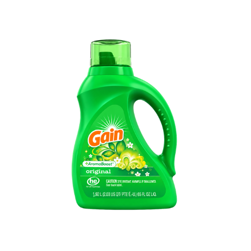 Gain Liquid Laundry Detergent Original 46oz Case 6