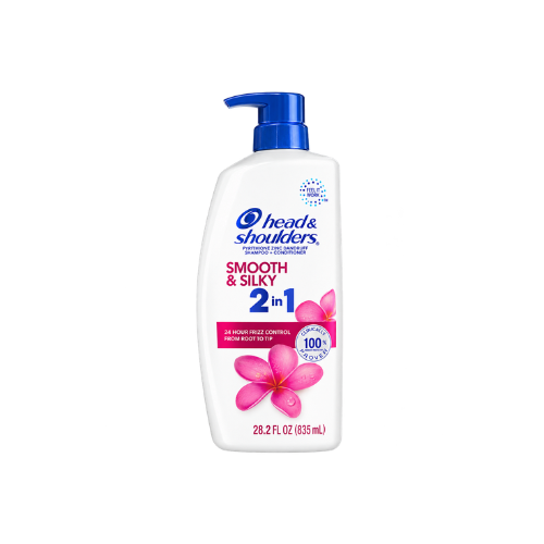 Head & Shoulders 2in1 Smooth & Silky 28.2oz Case 4