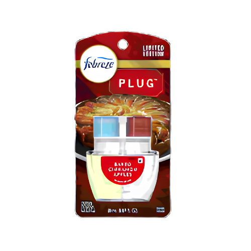 Febreze Plug In Air Freshener,Baked Cinnamon Apples, 1 Refill CASE PK 8